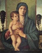 Madonna of the Trees Gentile Bellini